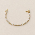 Baguette Tennis Bracelet