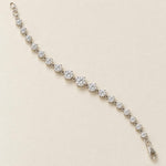 Graduated Tennis Bracelet