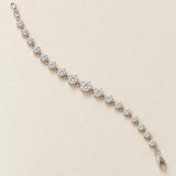 Graduated Tennis Bracelet