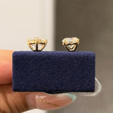 Round Solitaire Stud 1.5ct