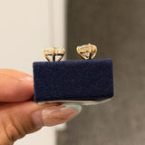 Round Solitaire Stud 2ct