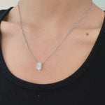 Emerald Solitaire Pendant 2CT video