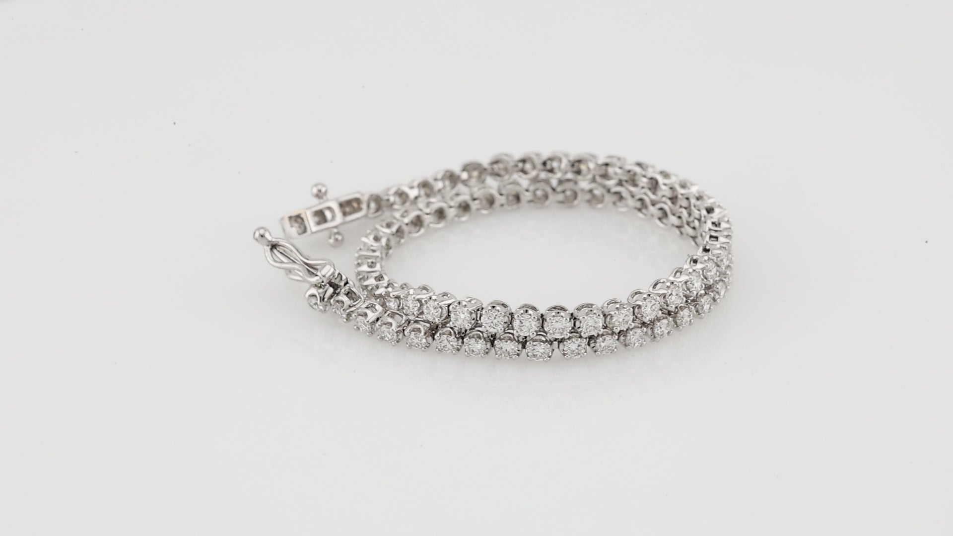 Classic Tennis Bracelet 1.3CT – photo 2