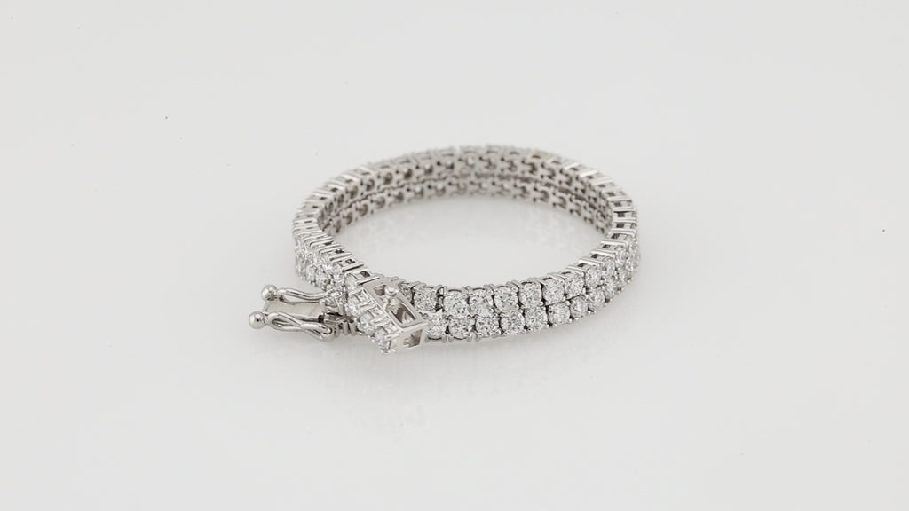 Classic Tennis Bracelet 2.2CT – photo 5