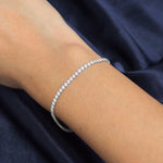 Classic Tennis Bracelet 1.9CT – photo 8